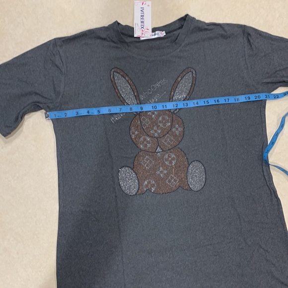Bling Bunny fashion tee - Picture 3 of 4